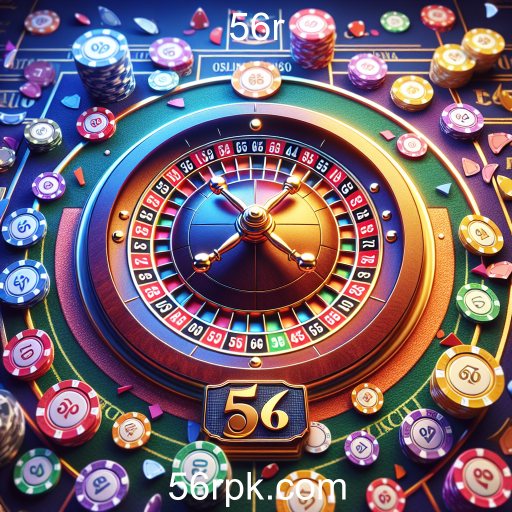 Explore o Mundo dos Jogos de Cassino Online no 56r